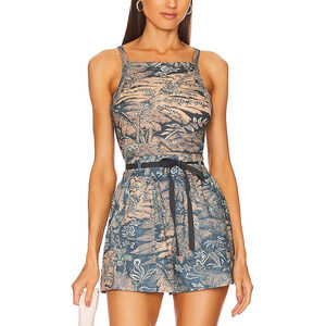 Ulla Johnson 'Sidney' Blue Cami Top Size XS